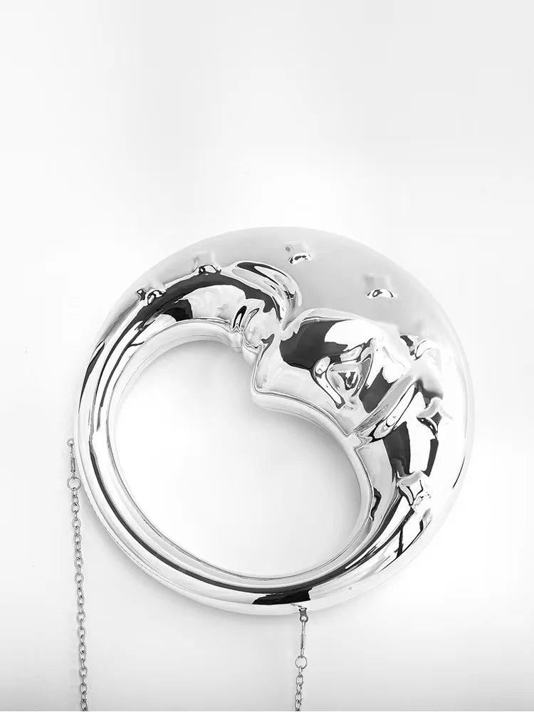 Selene Crescent Shoulder Bag