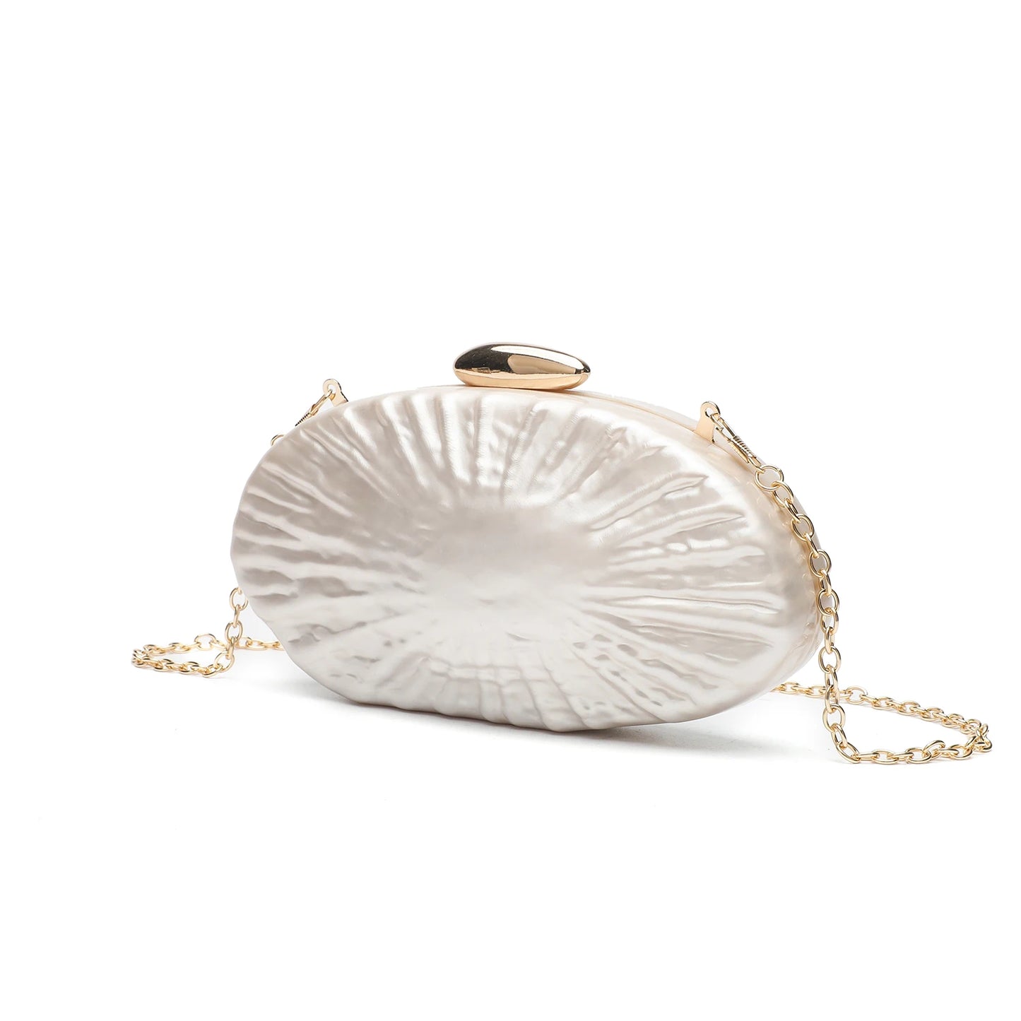 Valeria Shell Clutch