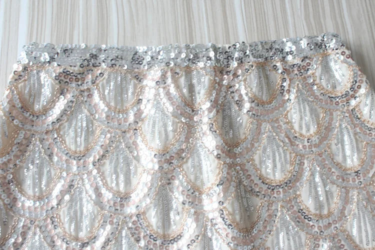 Seraphina Sequin Mini Skirt