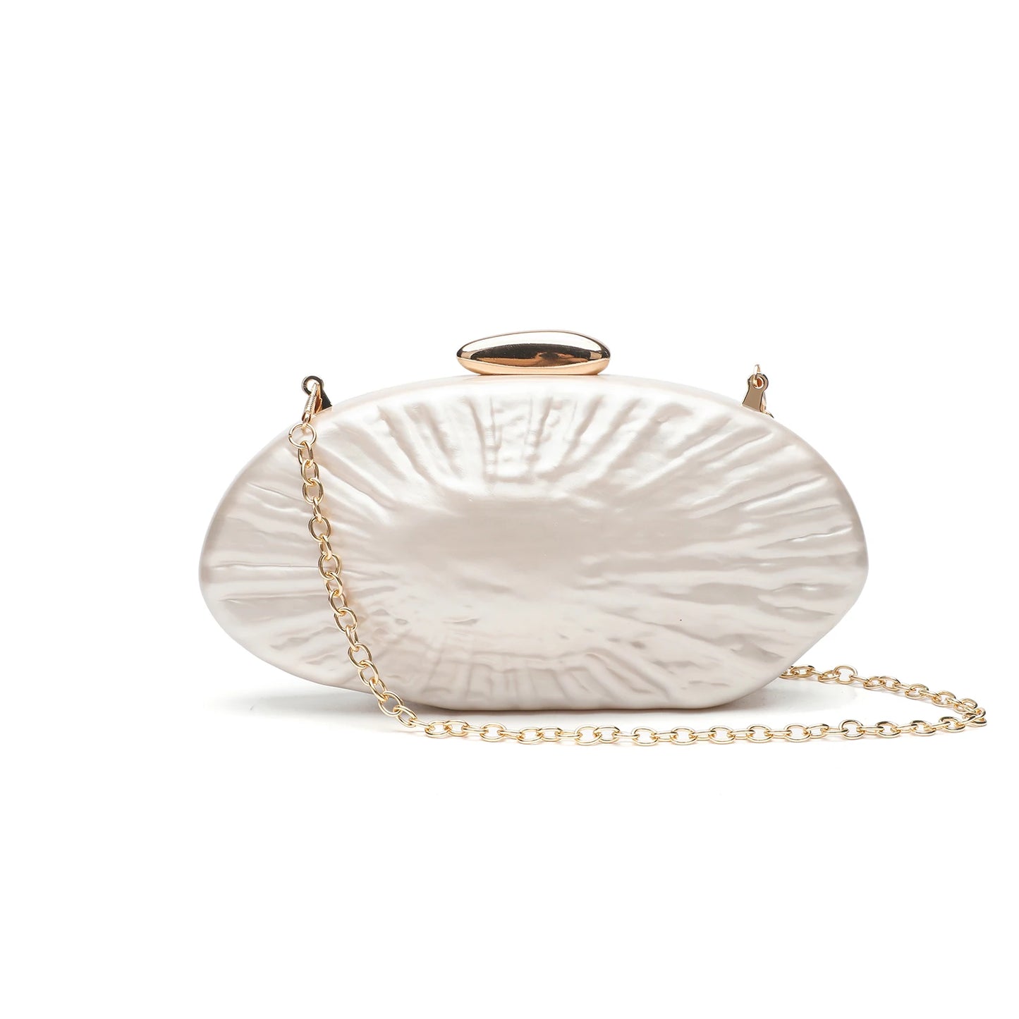 Valeria Shell Clutch