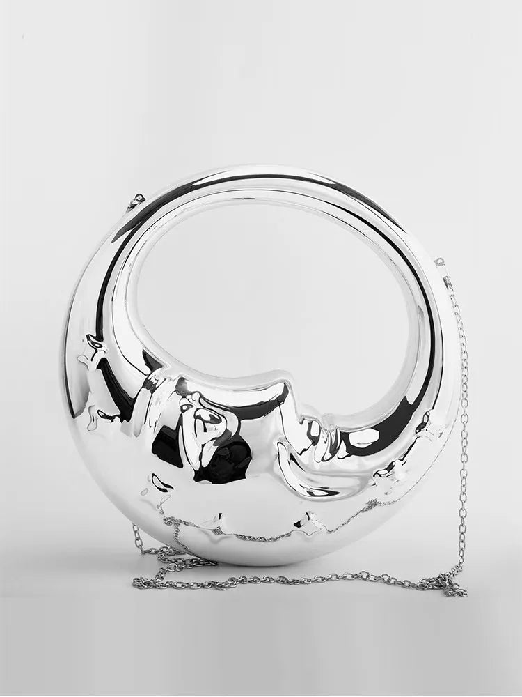 Selene Crescent Shoulder Bag