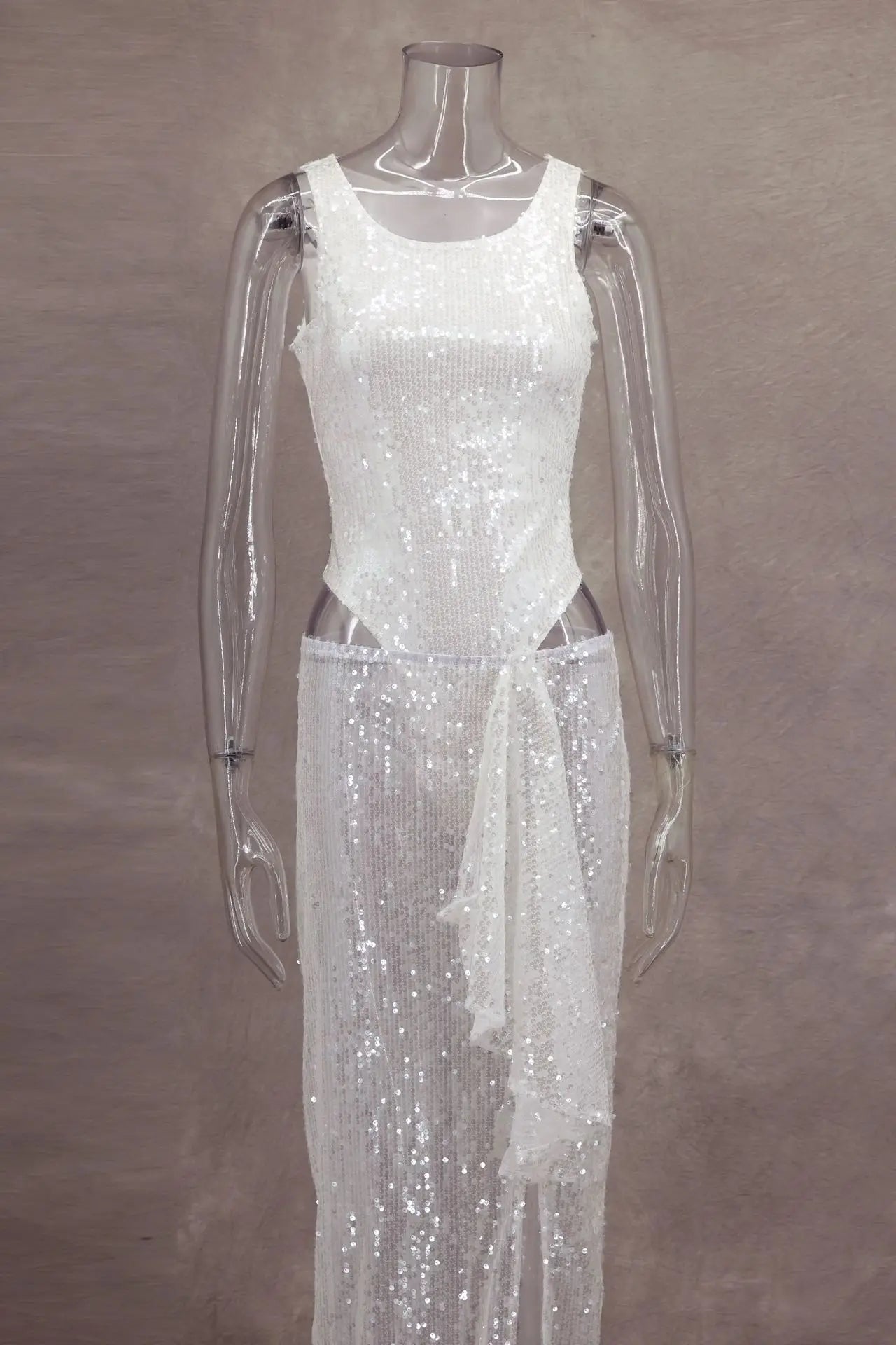 Alba Sequin Two-Piece Set