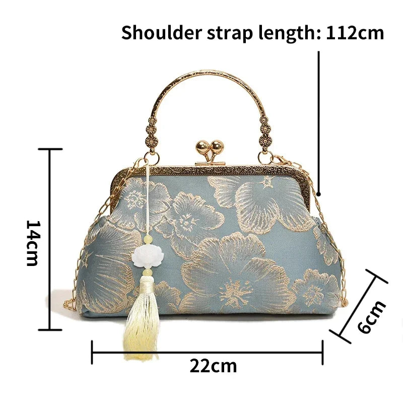 Reiko Brocade Evening Bag
