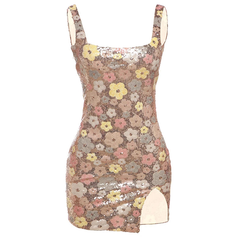 Luella Daisy Jacquard Mini Dress