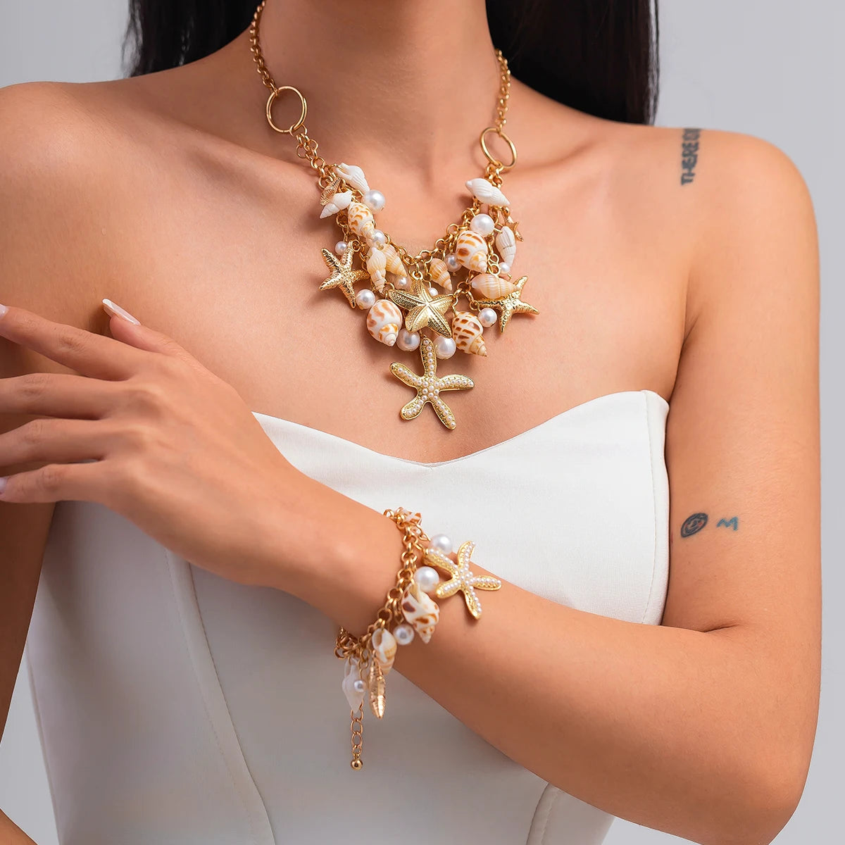 Sirena Shell Charm Set