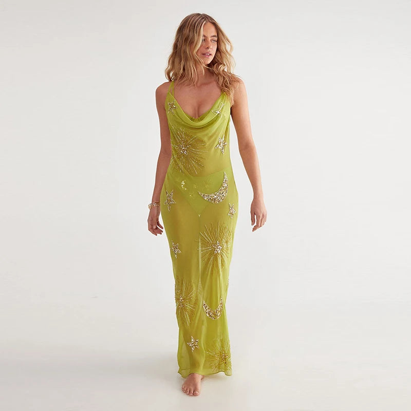 Lunara Maxi Dress