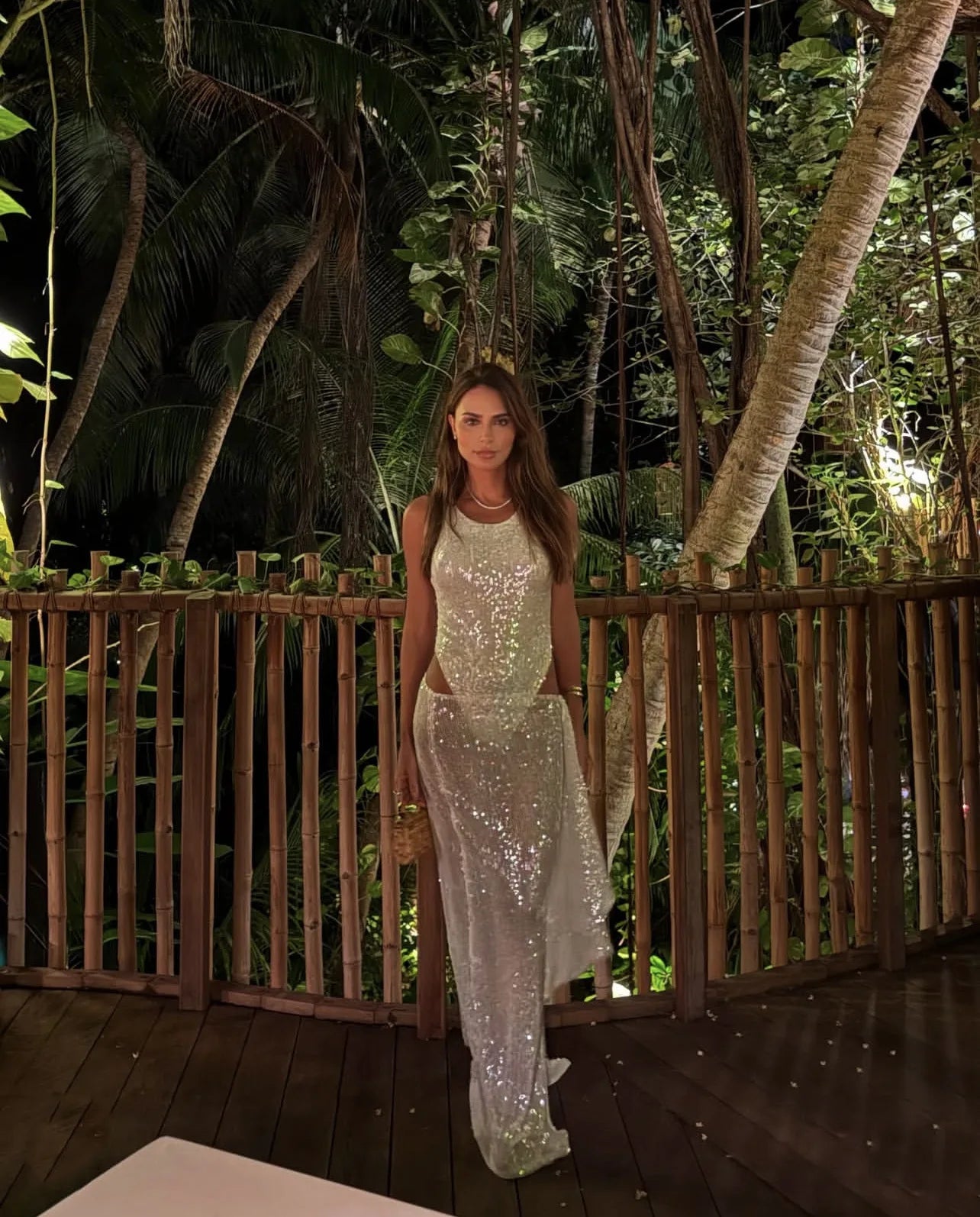 Alba Sequin Two-Piece Set