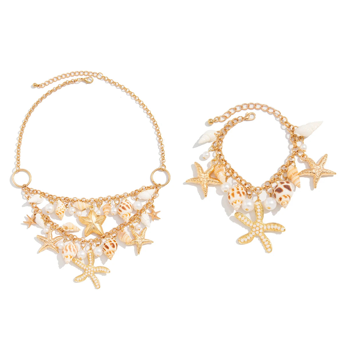 Sirena Shell Charm Set