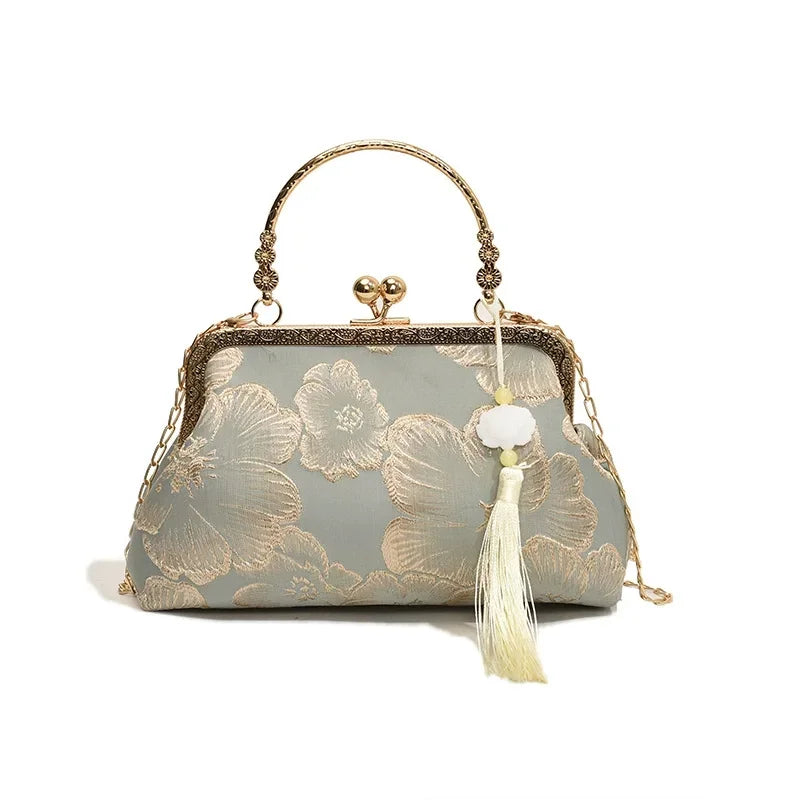 Reiko Brocade Evening Bag