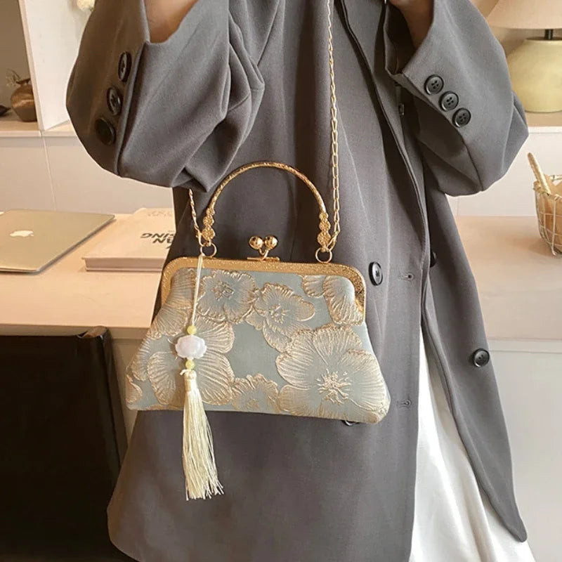 Reiko Brocade Evening Bag