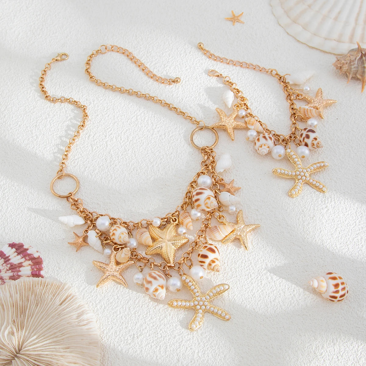 Sirena Shell Charm Set