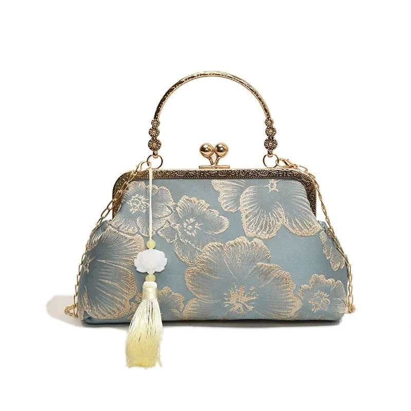 Reiko Brocade Evening Bag