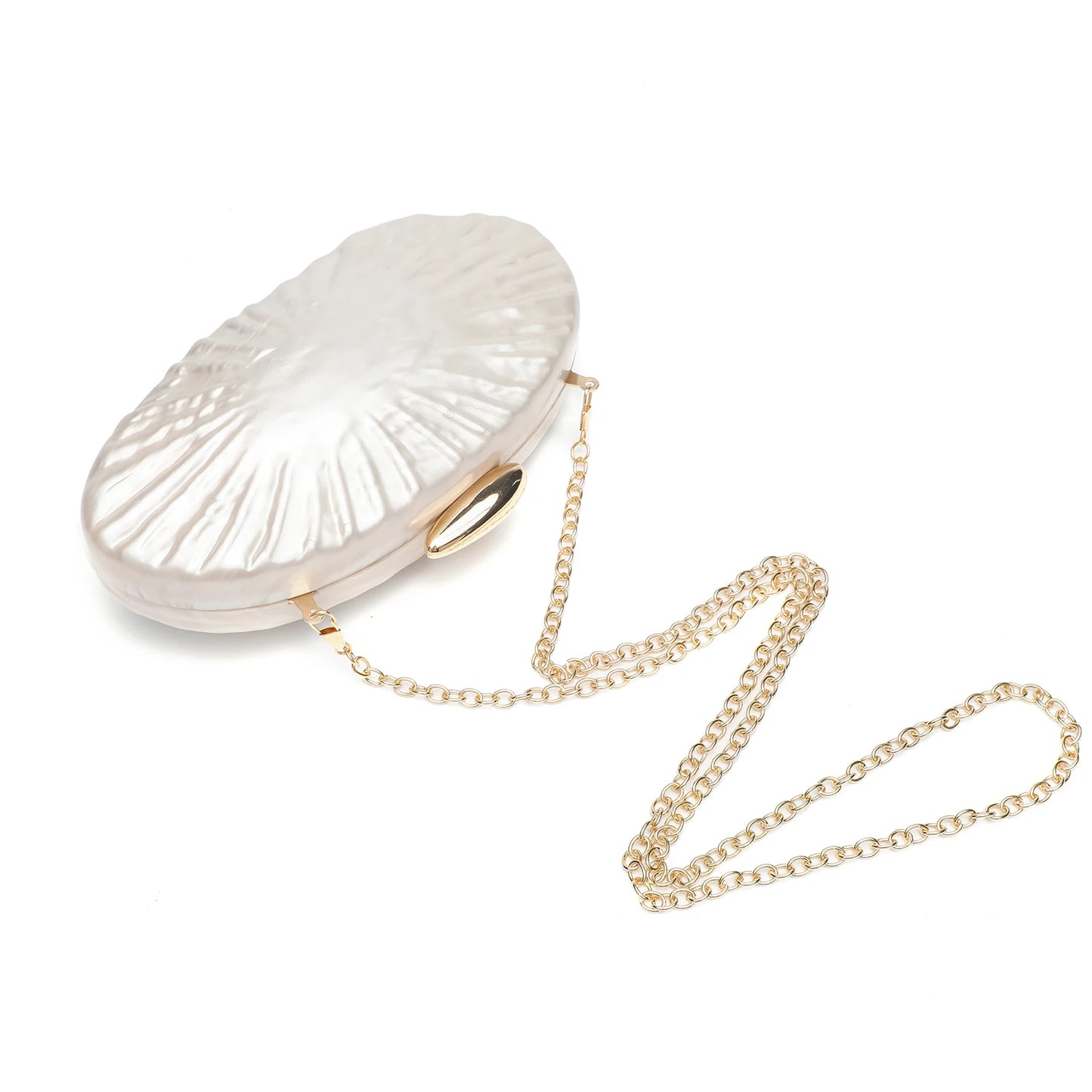 Valeria Shell Clutch