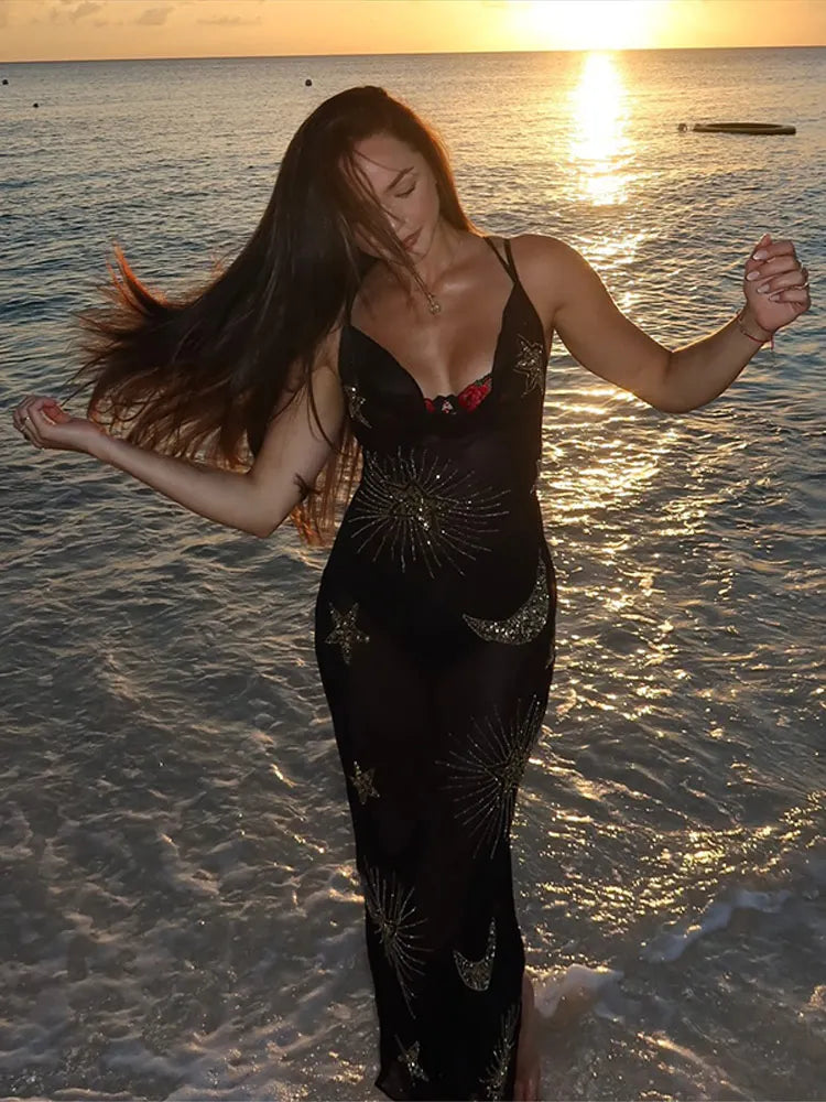 Lunara Maxi Dress