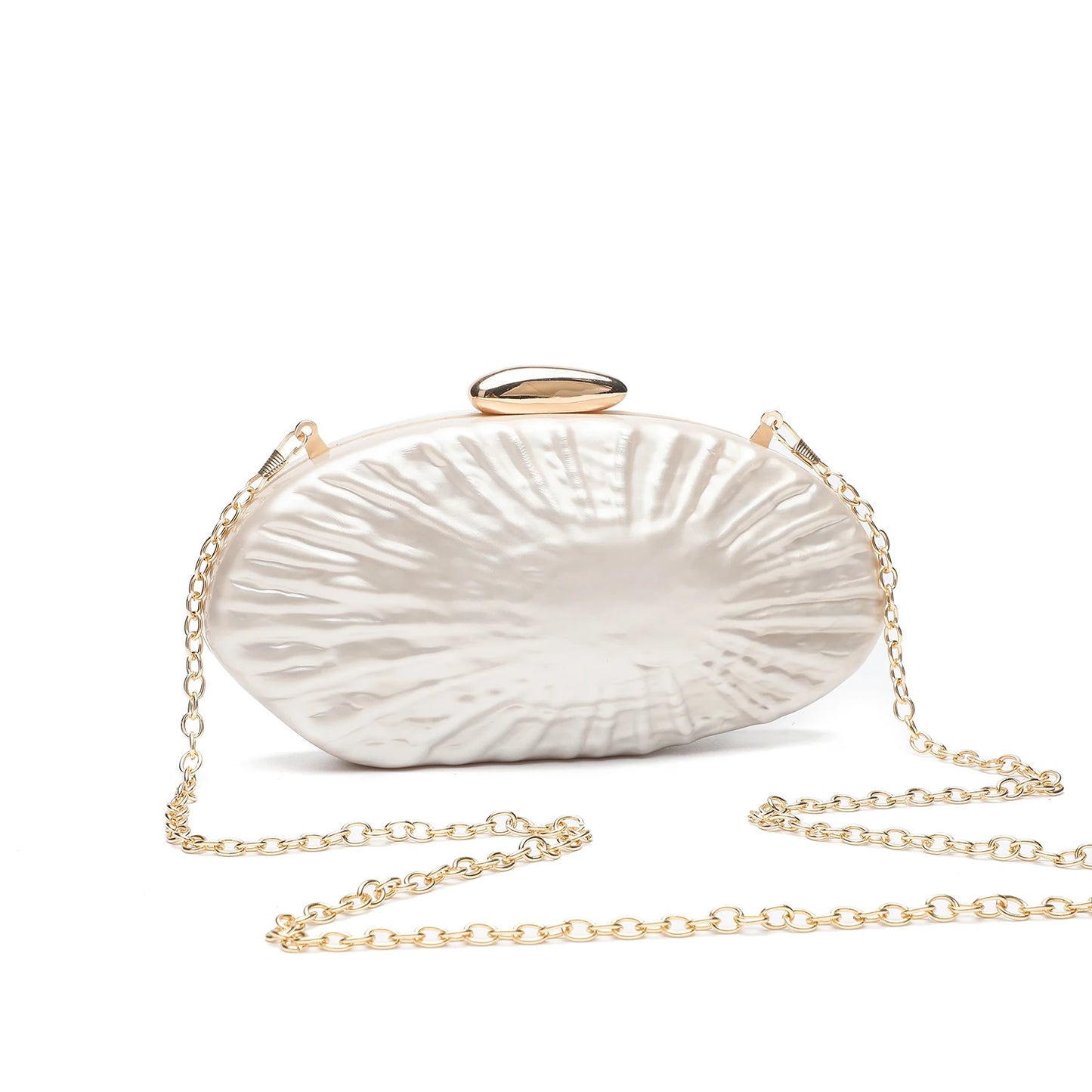 Valeria Shell Clutch