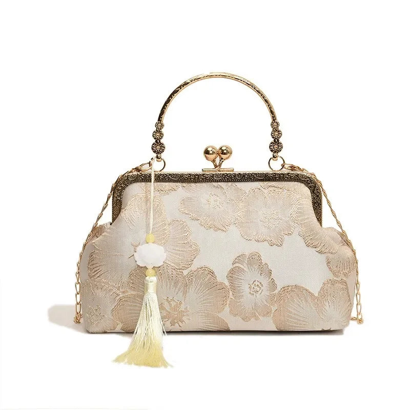 Reiko Brocade Evening Bag