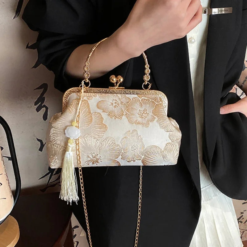 Reiko Brocade Evening Bag