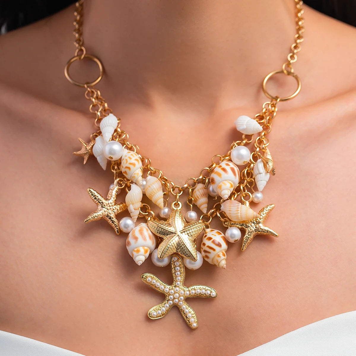 Sirena Shell Charm Set