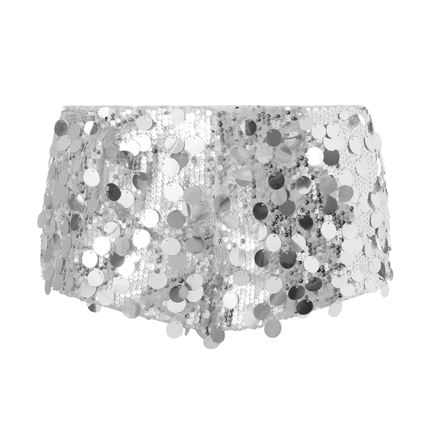 Nina Paillette Micro Shorts