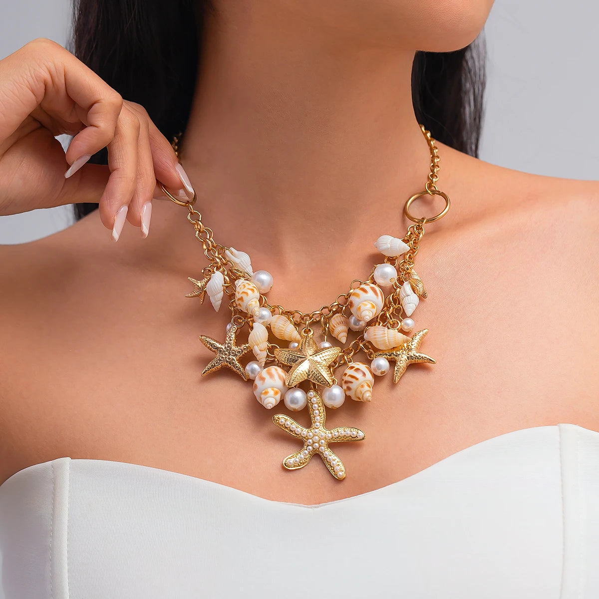 Sirena Shell Charm Set