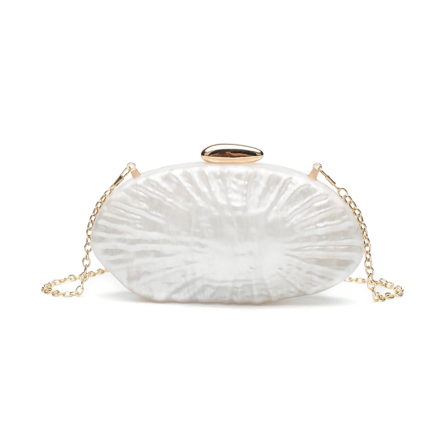 Valeria Shell Clutch