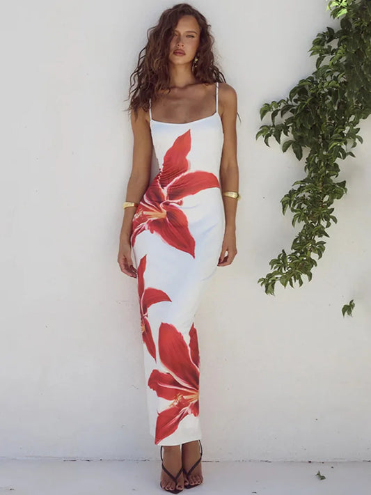 Gabriela Bloom Maxi Dress