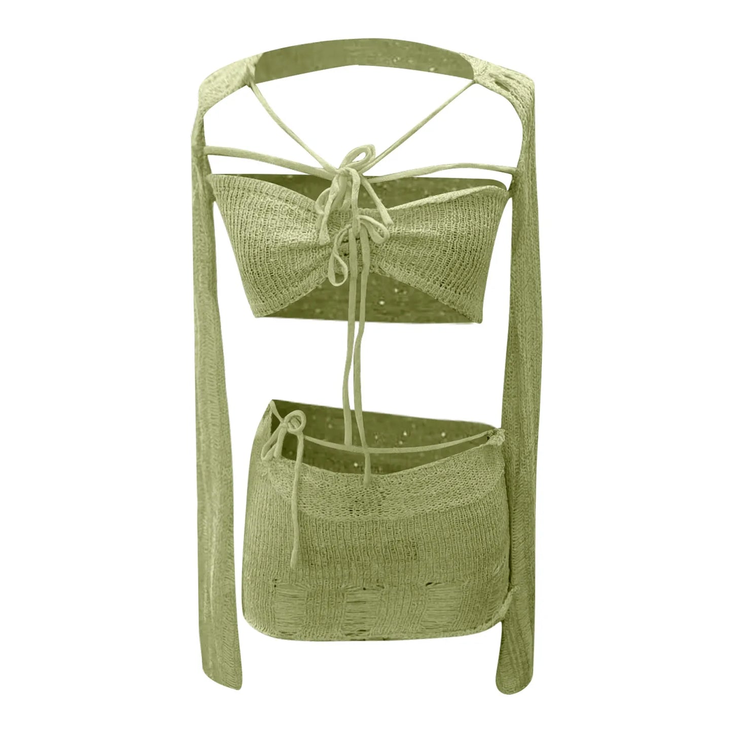 Ariel Knit Sequin Three-Piece Set
