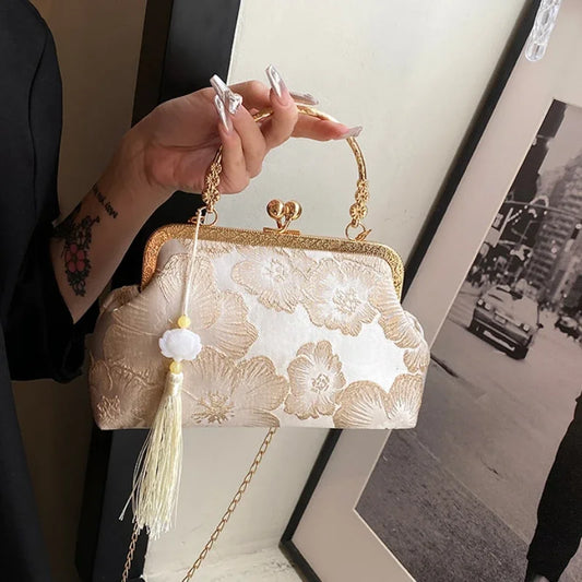 Reiko Brocade Evening Bag