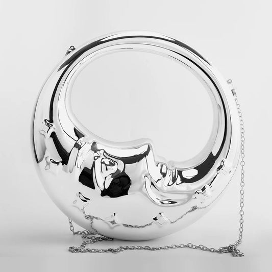 Selene Crescent Shoulder Bag