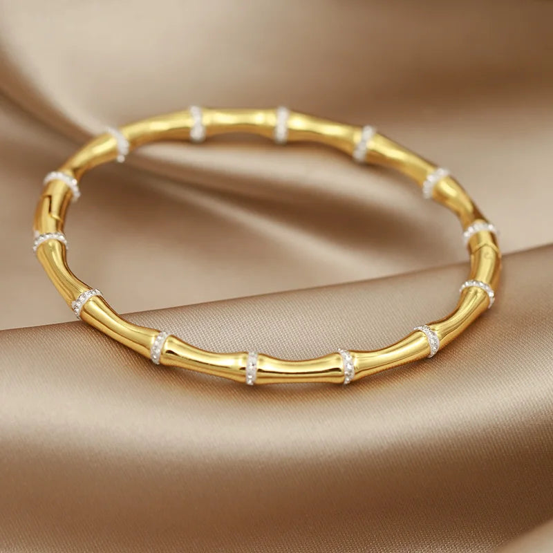 Fauna Bamboo Bangle