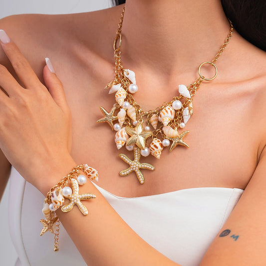 Sirena Shell Charm Set