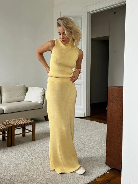 Sasha Knit Two-Piece Set