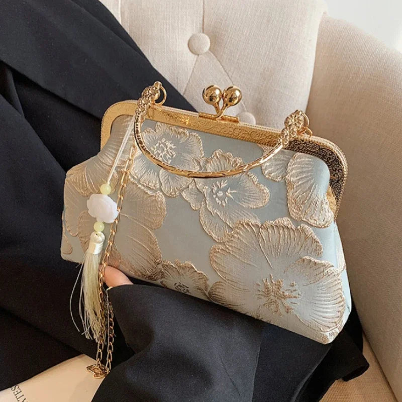 Reiko Brocade Evening Bag