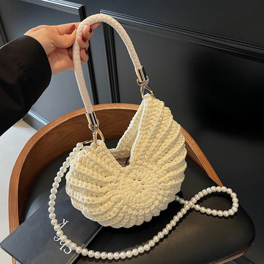 Cordelia Shell Woven Bag