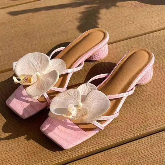 Orla Orchid Heels