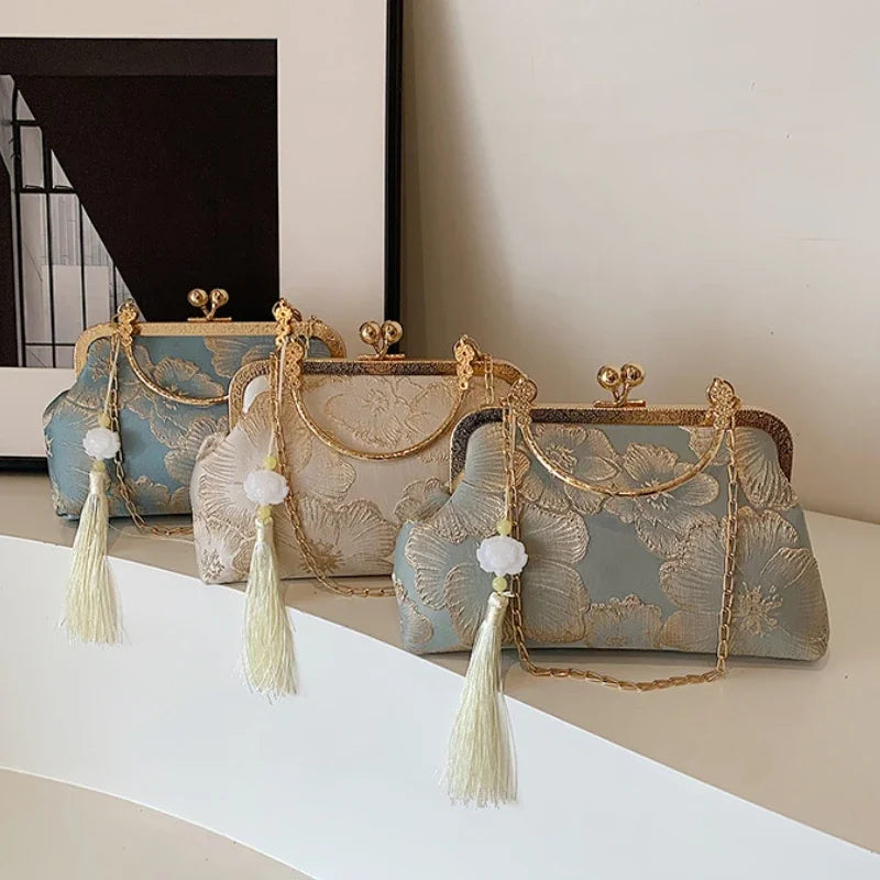 Reiko Brocade Evening Bag