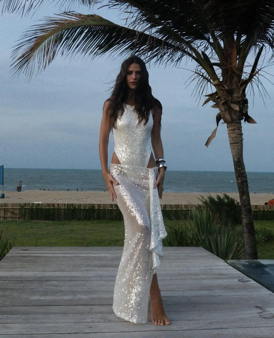 Alba Sequin Two-Piece Set