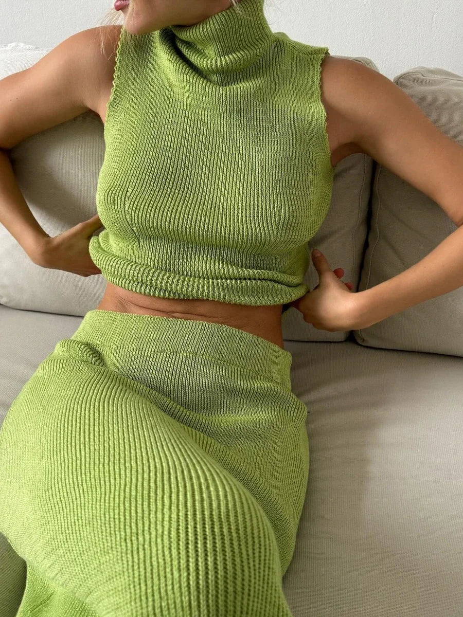 Sasha Knit Two-Piece Set